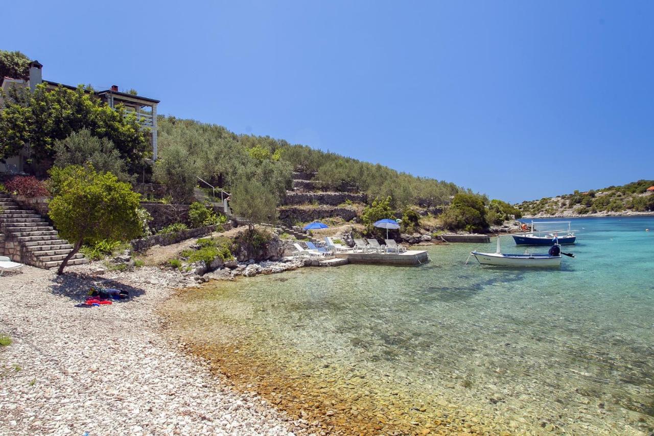 Secluded House With A Parking Space Cove Stratincica, Korcula - 13430 Villa Vela Luka Luaran gambar