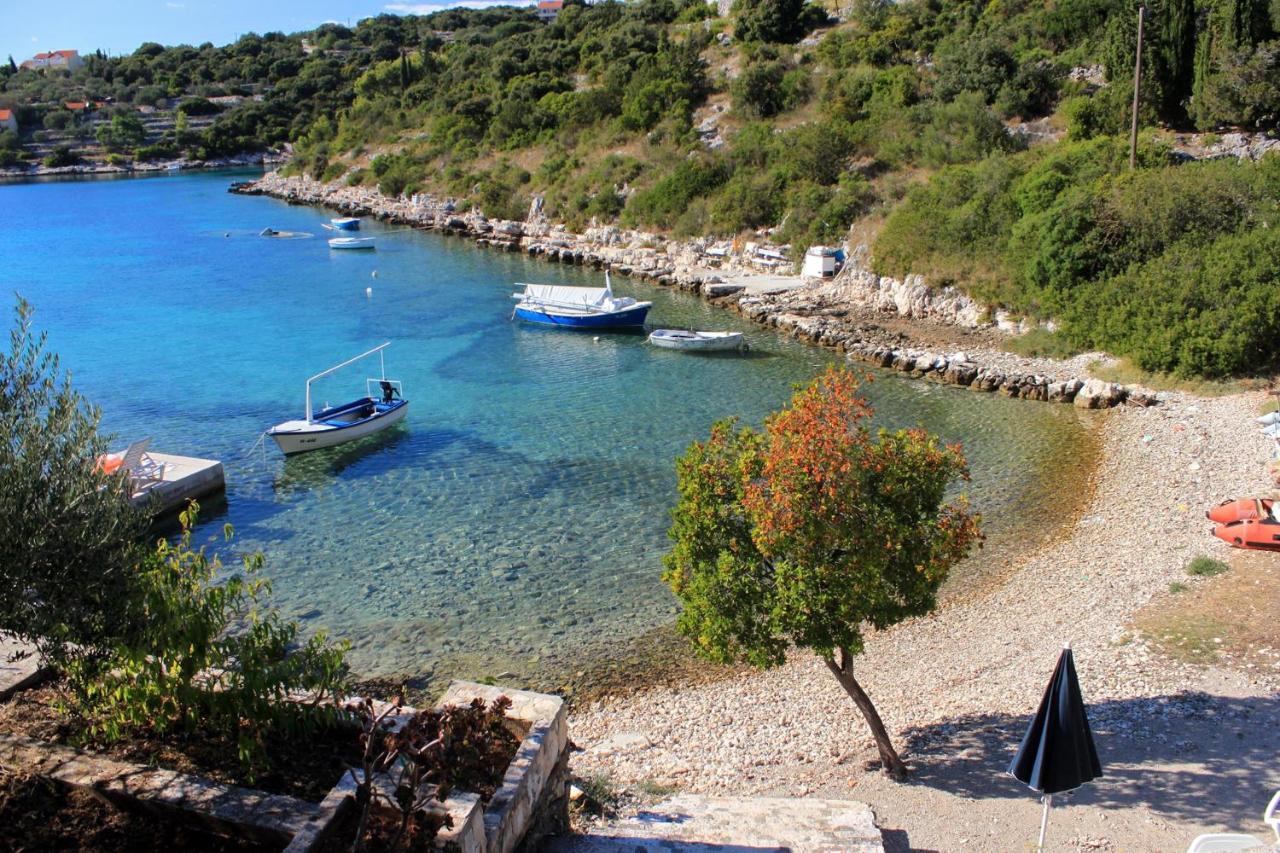 Secluded House With A Parking Space Cove Stratincica, Korcula - 13430 Villa Vela Luka Luaran gambar