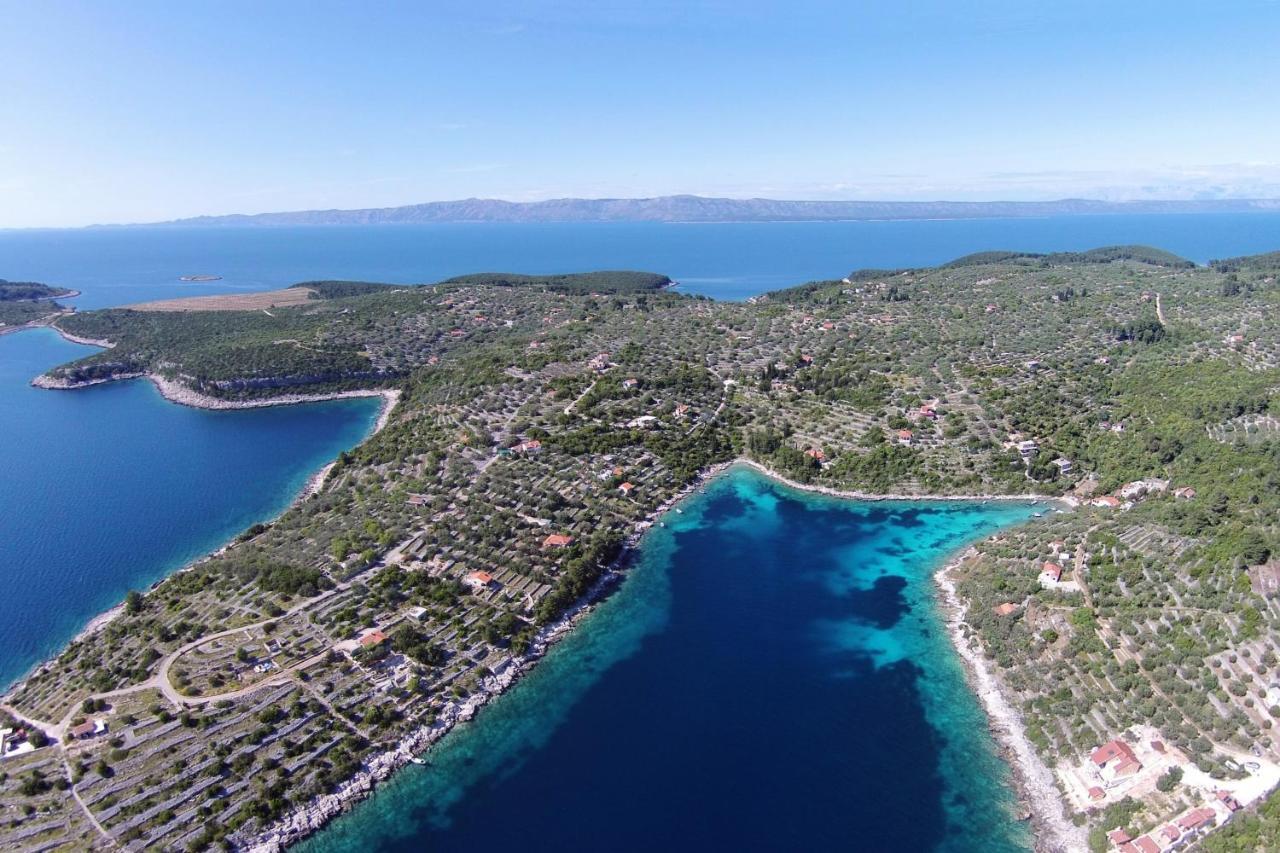 Secluded House With A Parking Space Cove Stratincica, Korcula - 13430 Villa Vela Luka Luaran gambar