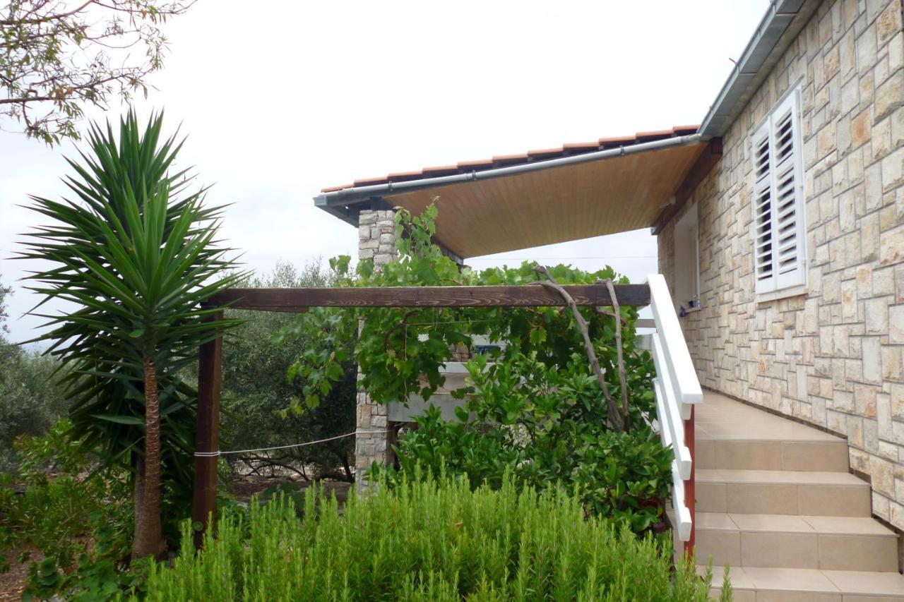 Secluded House With A Parking Space Cove Stratincica, Korcula - 13430 Villa Vela Luka Luaran gambar