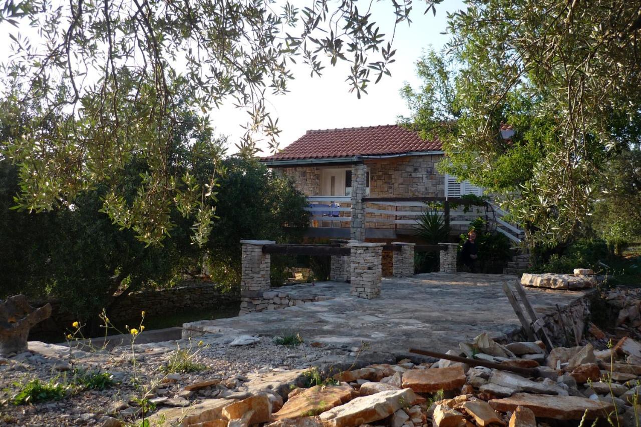 Secluded House With A Parking Space Cove Stratincica, Korcula - 13430 Villa Vela Luka Luaran gambar