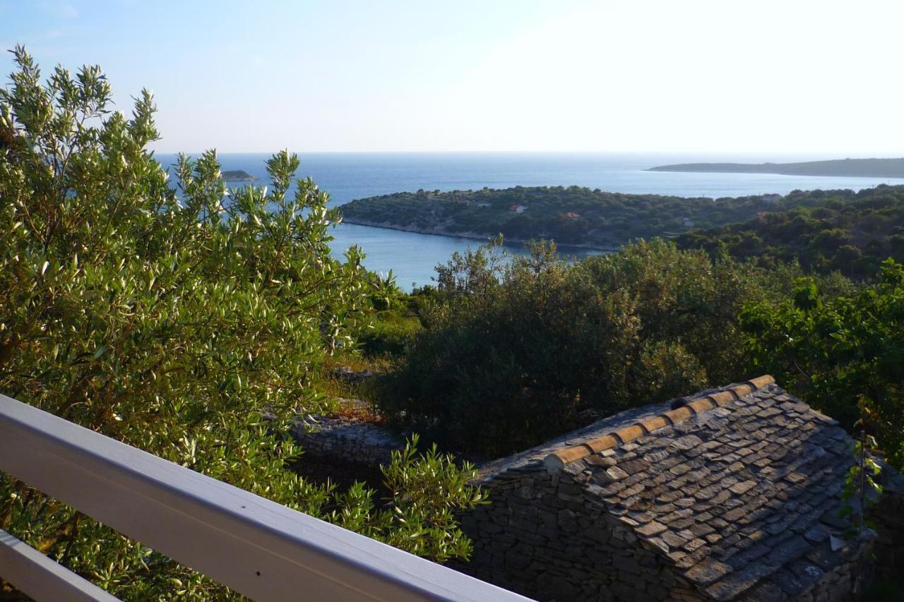 Secluded House With A Parking Space Cove Stratincica, Korcula - 13430 Villa Vela Luka Luaran gambar